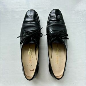 Salvatore Ferragamo Boutique Oxfords